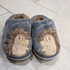 Toddler size 6 slippers